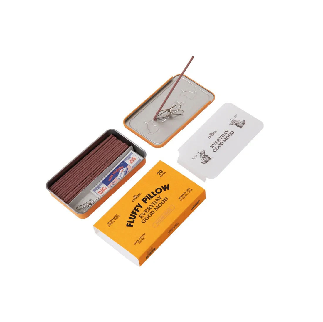 Collins|Incense(package of 70 sticks/5 scents)