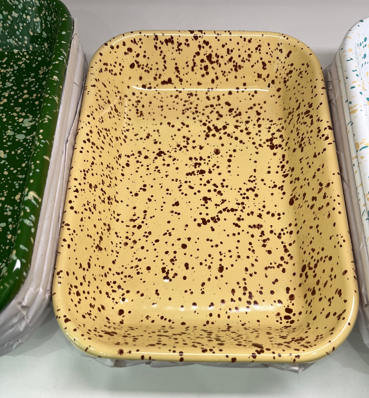 Eding | Milkyway Enamelware Medium Rectangle Tray