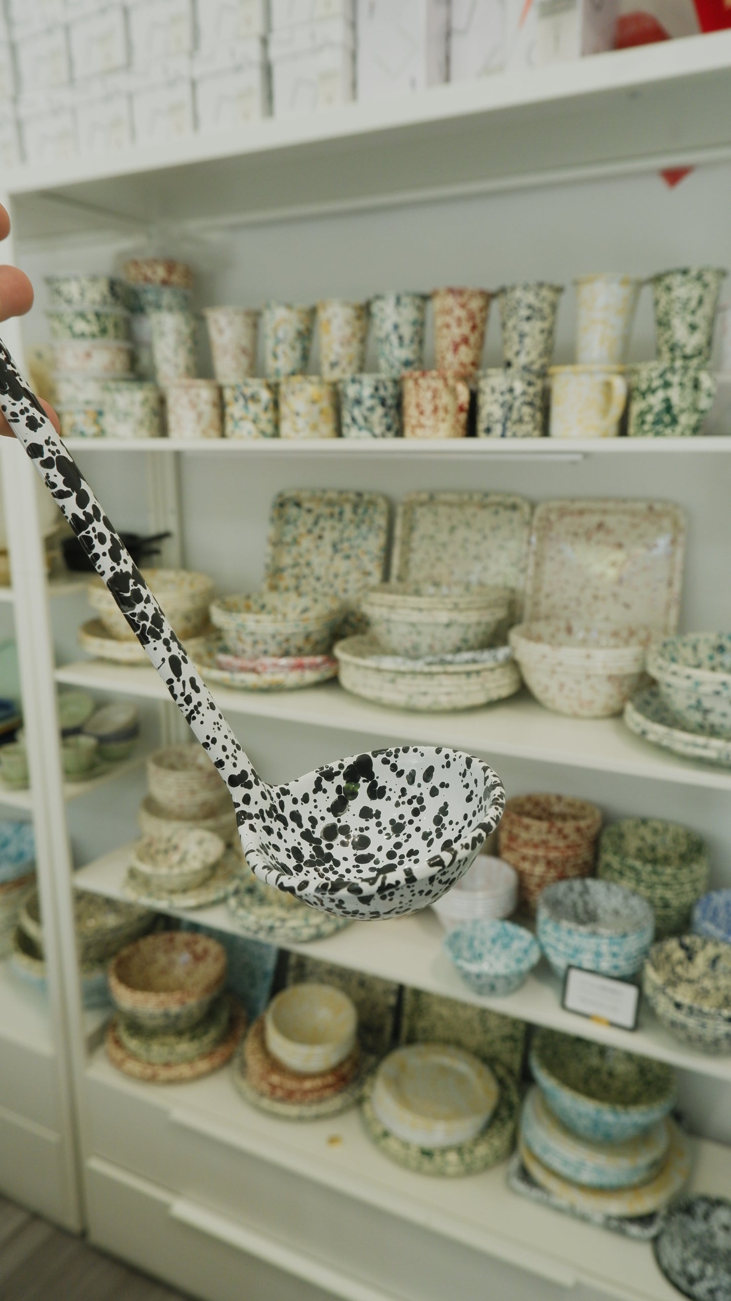 Crow Canyon | Splatter Series Ladle (2 Colors)