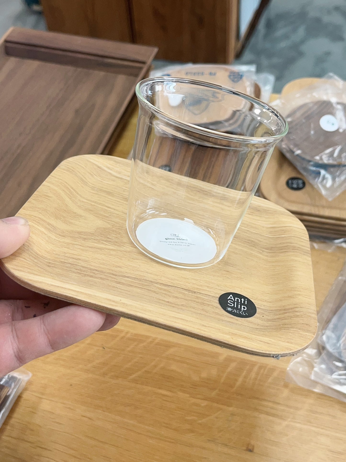 Kinto Nonslip Tray - 16cm * 16cm