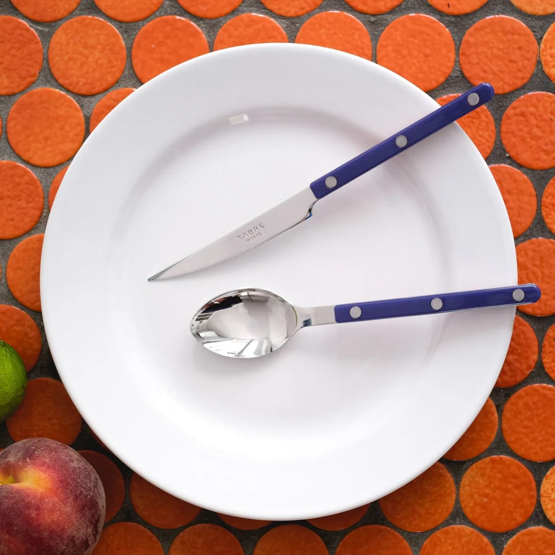 Sabre Paris | Bistrot Navy Blue Shiny Collection