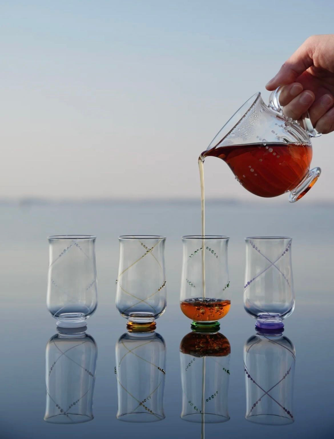 十卿 Glassware - Four Season Cups Gift Set