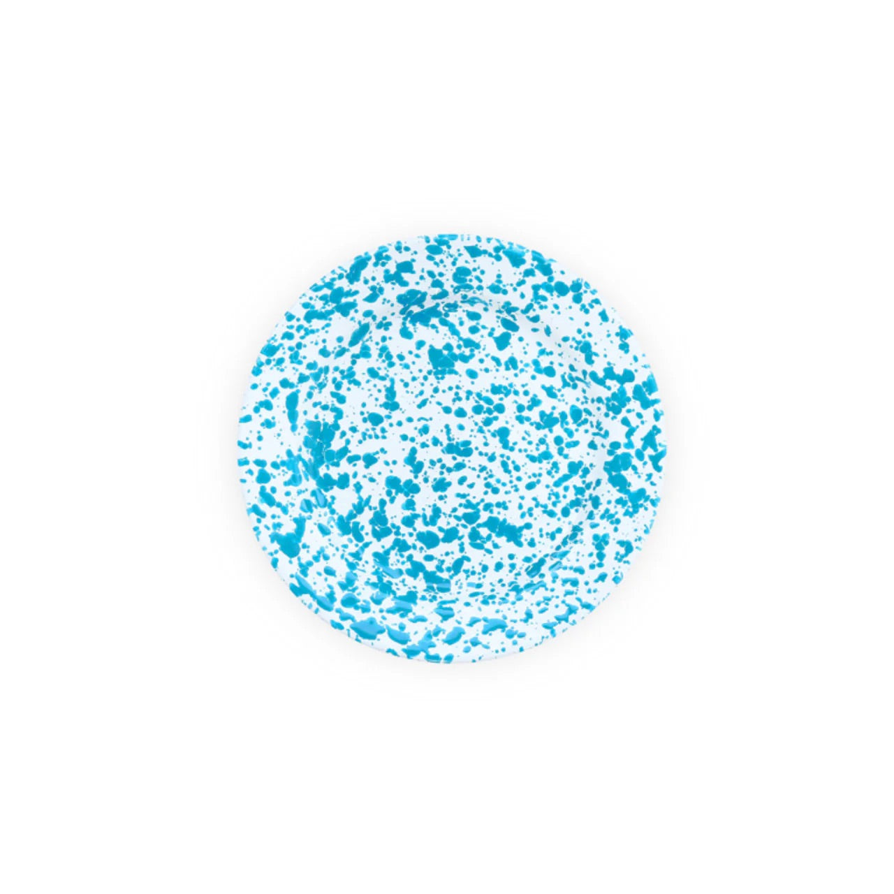 Crow Canyon | Splatter Series Coupe Salad Plate (5 Styles)