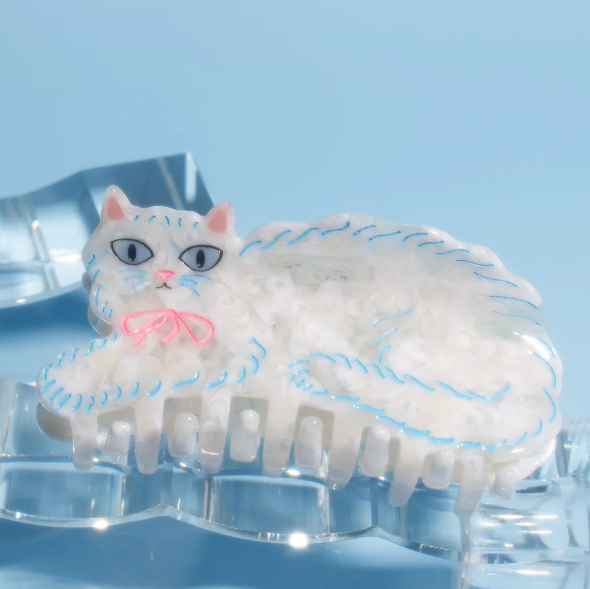 Winona Irene|Pretty Cat Hair Claw