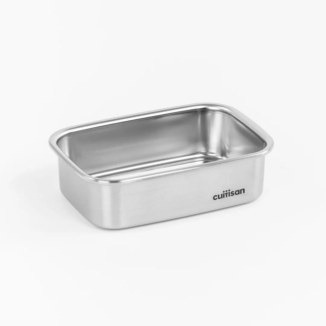 Cuitisan Stainless steel Microwavable Storage Box - Signature 680ml