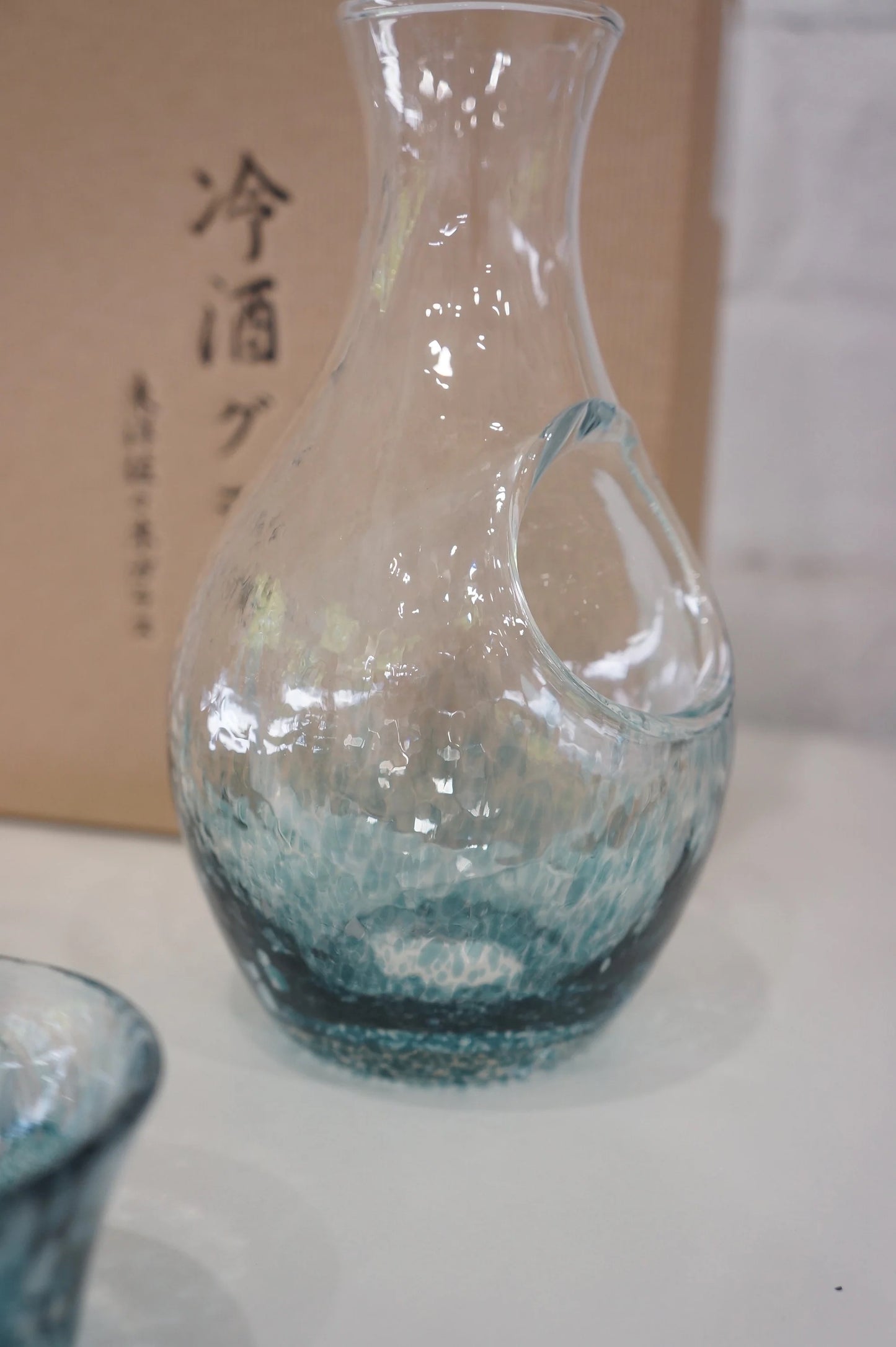Toyo Sasaki |Chilled Glass Sake Set