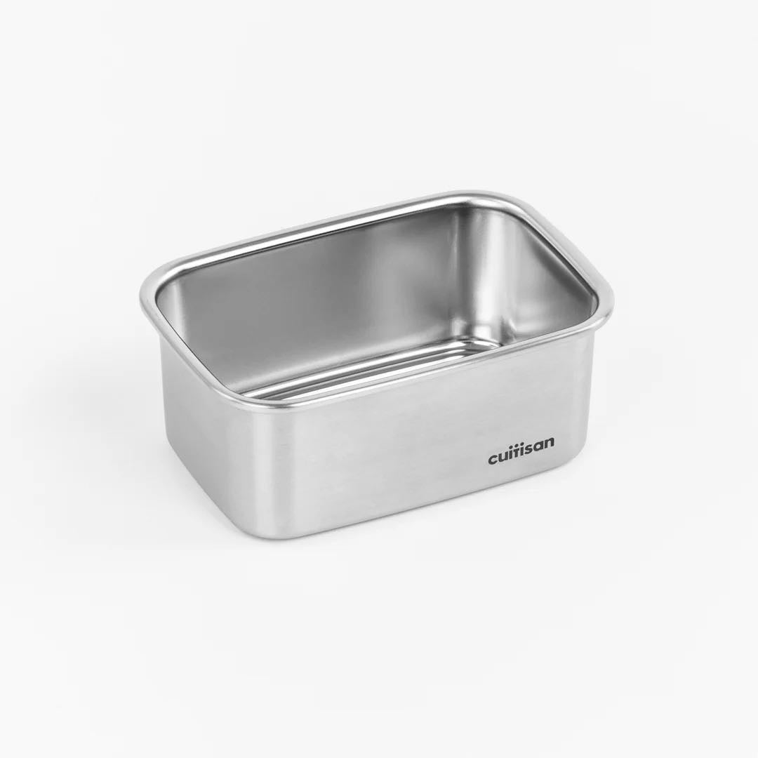 Cuitisan Stainless steel Microwavable Storage Box - Signature 1010ml