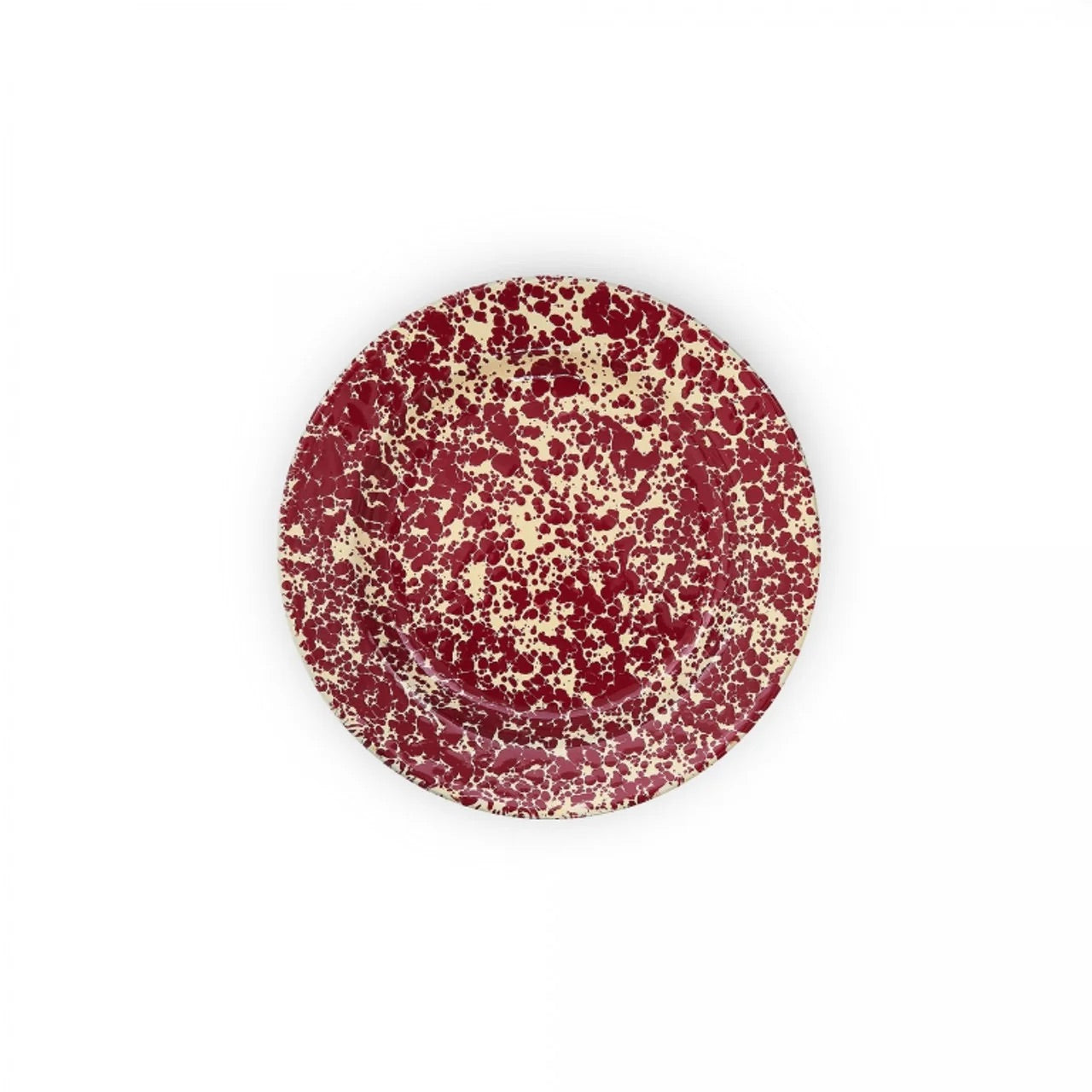 Crow Canyon | Splatter Series Coupe Salad Plate (5 Styles)