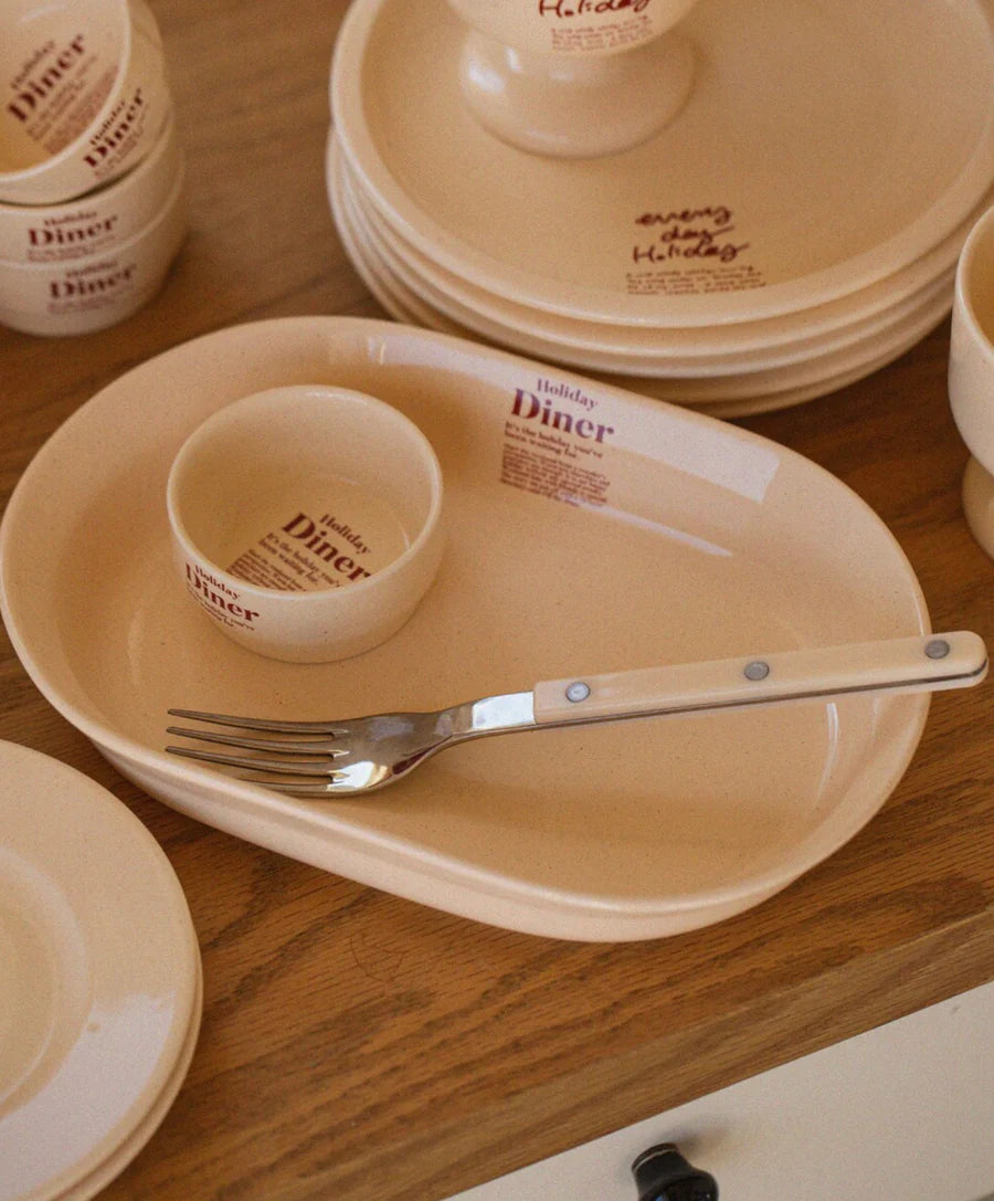 Momur | Weekend 7 Diner Oval Bowl