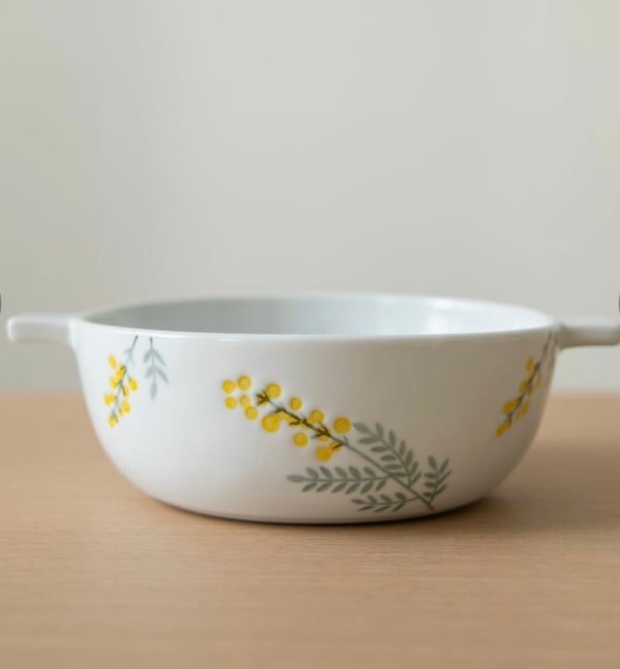Arita ware | Mimosa Style Donburi Bowl