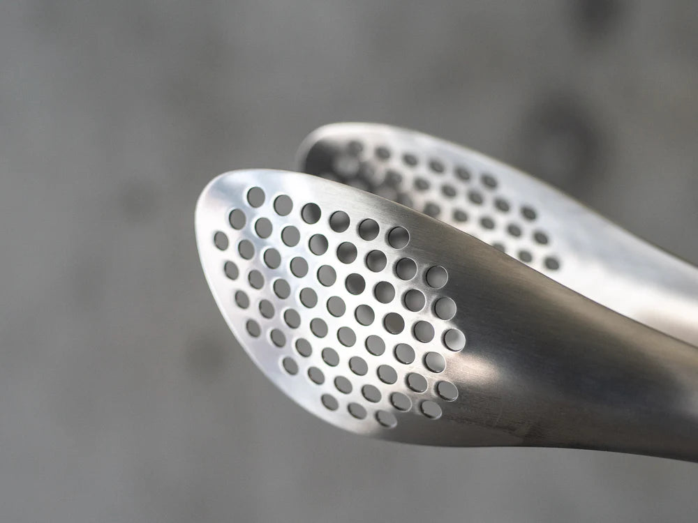 Yanagi Sori Designer | Stainless Steel Tong with hole
