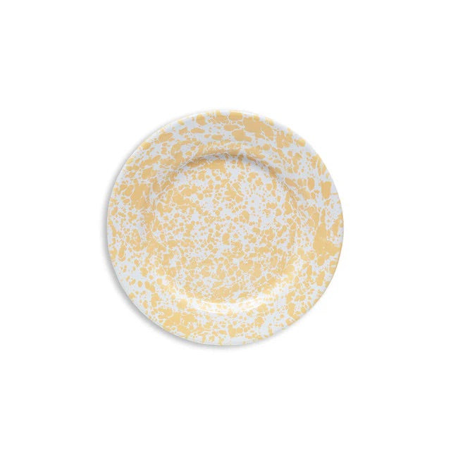 Crow Canyon | Splatter Series Coupe Salad Plate (5 Styles)