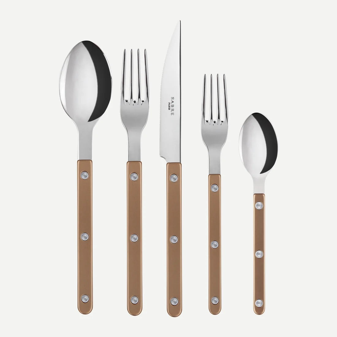 Sabre Paris | Bistrot Pearly Caramel Collection