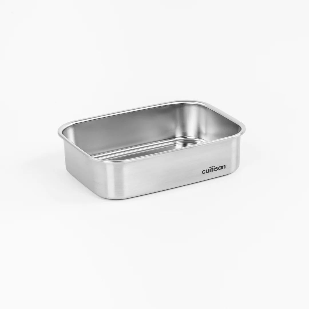 Cuitisan Stainless steel Microwavable Storage Box - Signature 2400ml