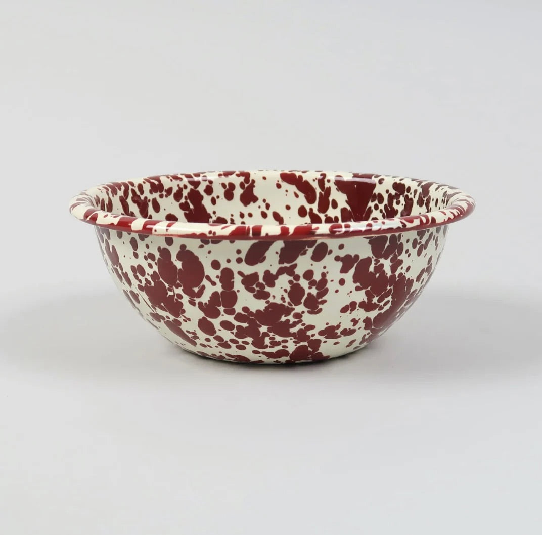 Crow Canyon | Splatter Series Serving Bowl (5 Styles)
