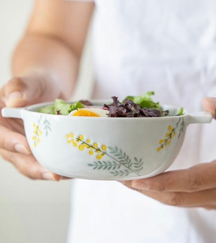 Arita ware | Mimosa Style Donburi Bowl