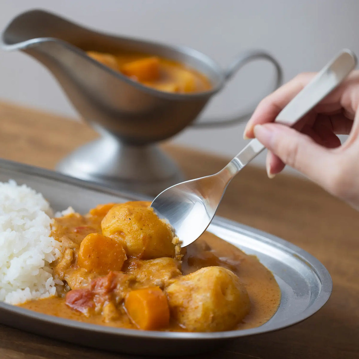 Yanagi Sori Designer | Curry Spoon
