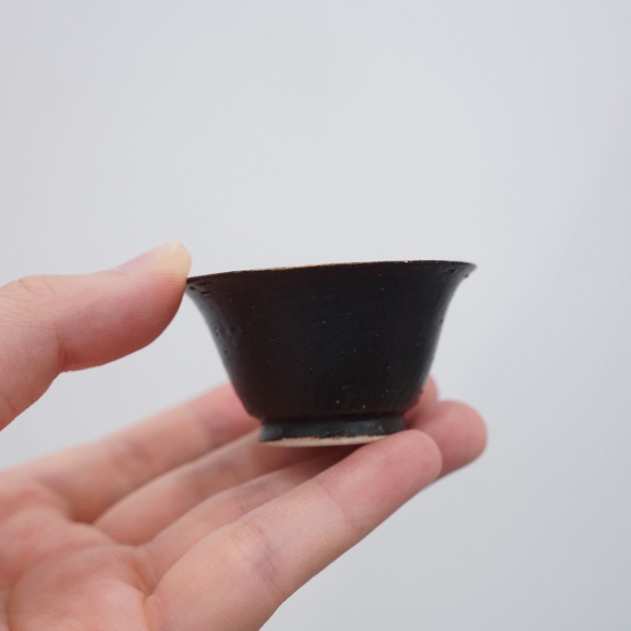 Jingdezhen | Yifangting | Zisu Glaze Eggshell Porcelain Gaiwan(Tureen)Gift Set
