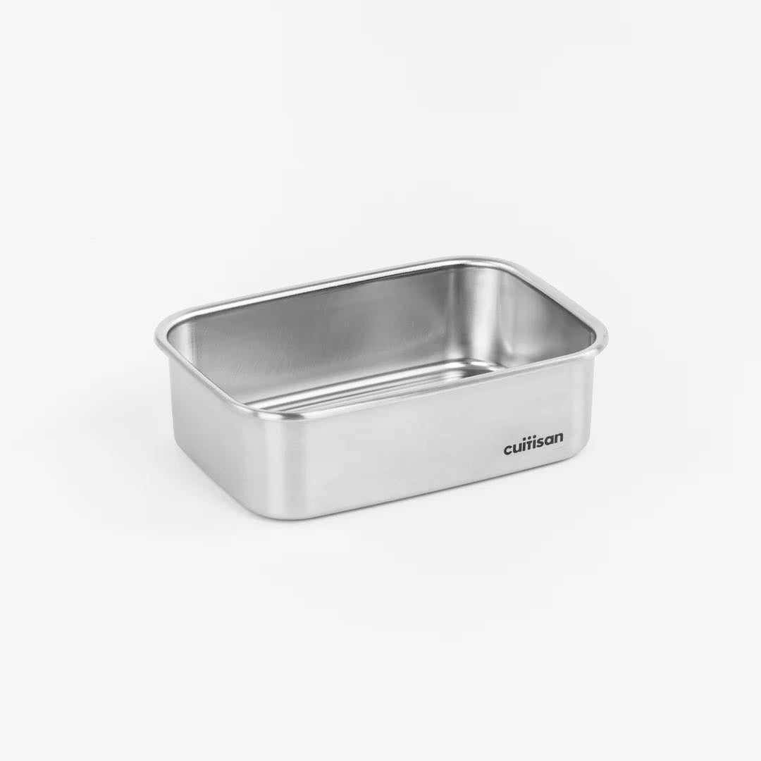 Cuitisan Stainless steel Microwavable Storage Box - Signature 1400ml
