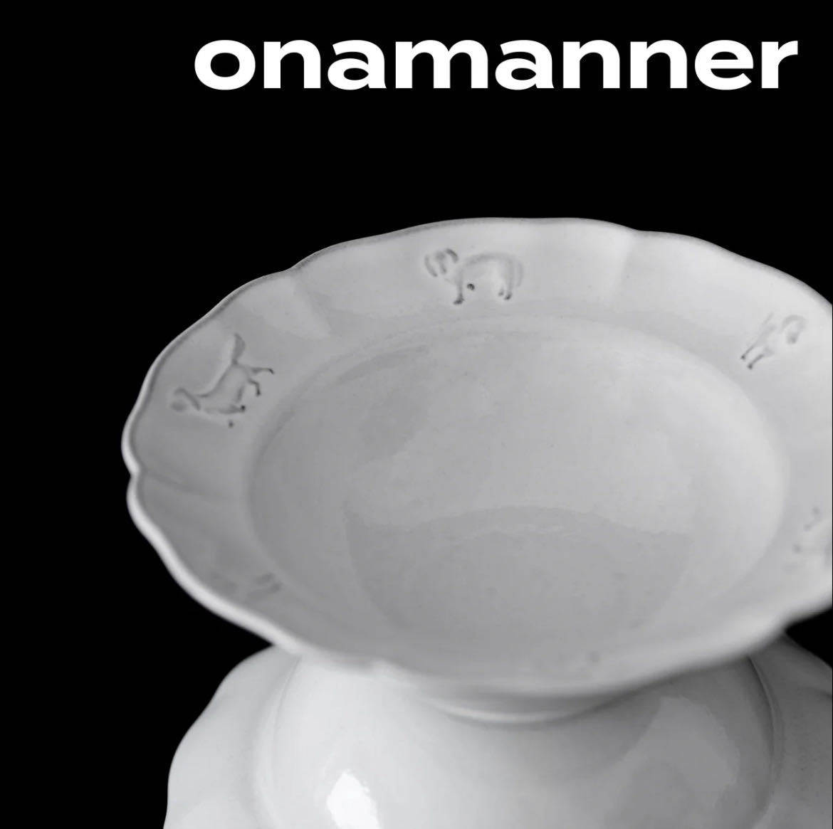 Onamanner|Straw Hat Shaped Bowl
