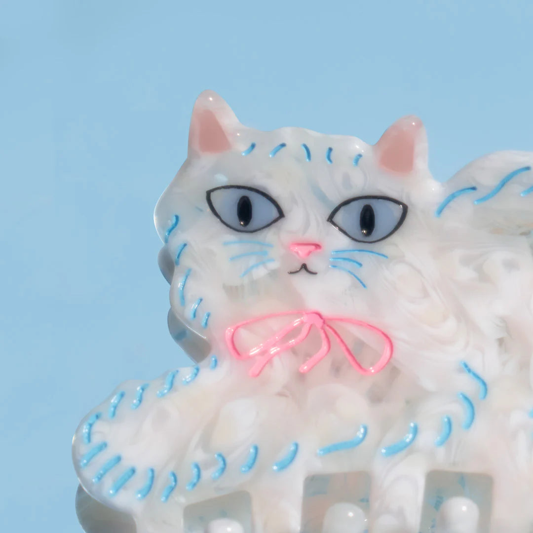 Winona Irene|Pretty Cat Hair Claw