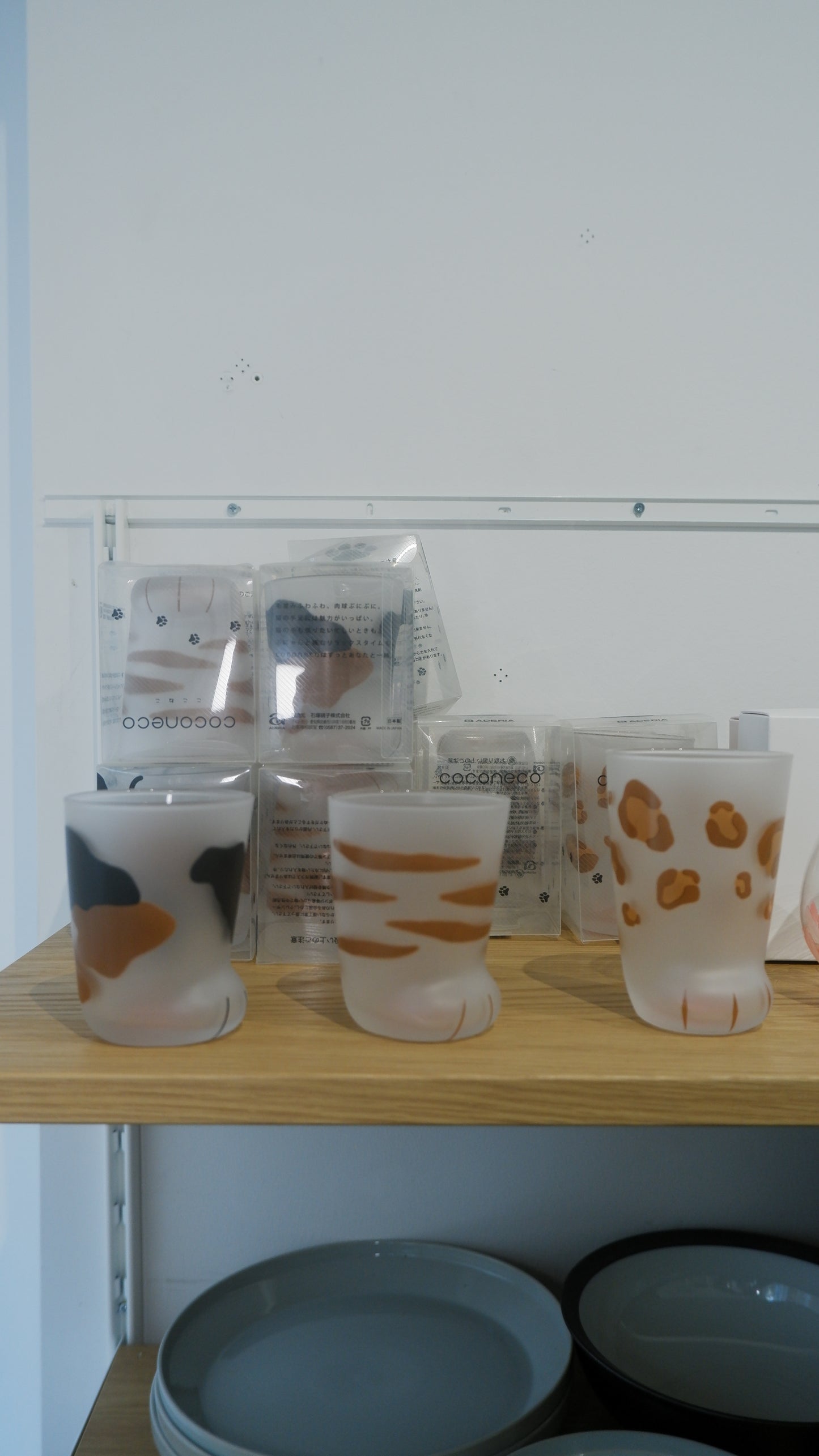 Coconeco | Frosted Paw Cup - Tiger