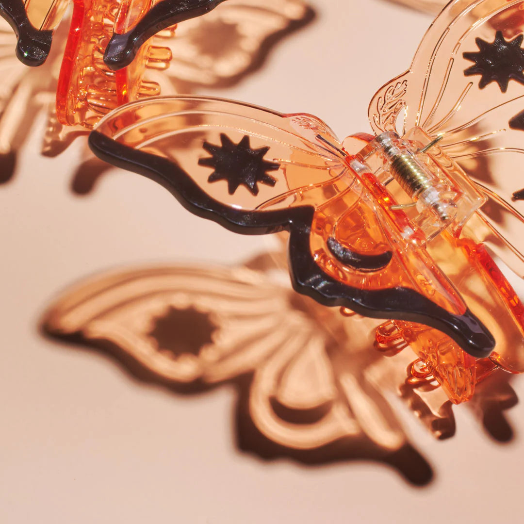 Winona Irene|Monarch Butterfly Hair Claw