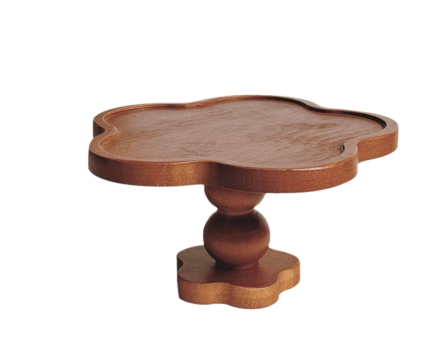Antique flower style Tray/Stand - Small