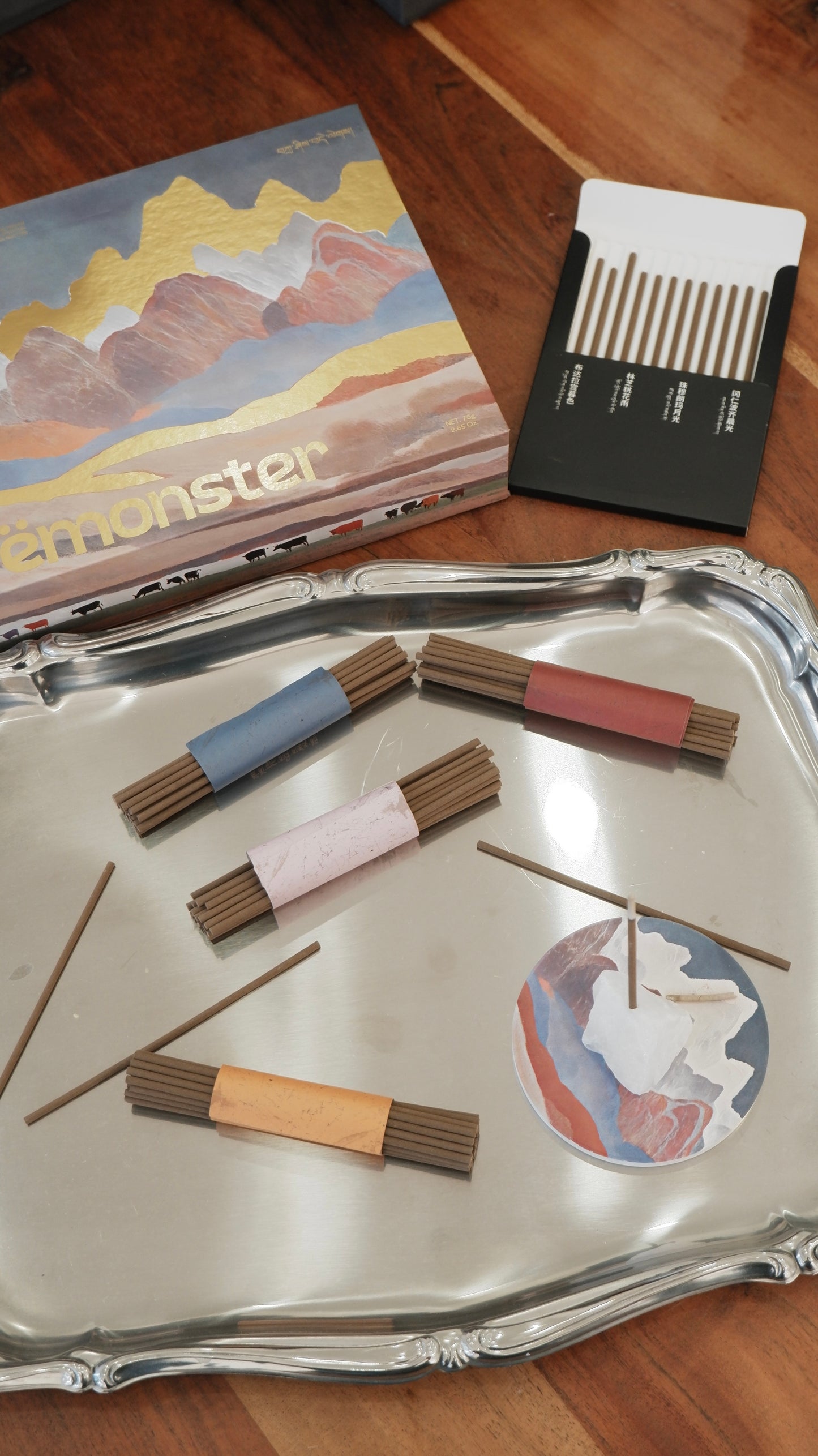 Emonster Incense - 120 Sticks Gift Set - Tibetan