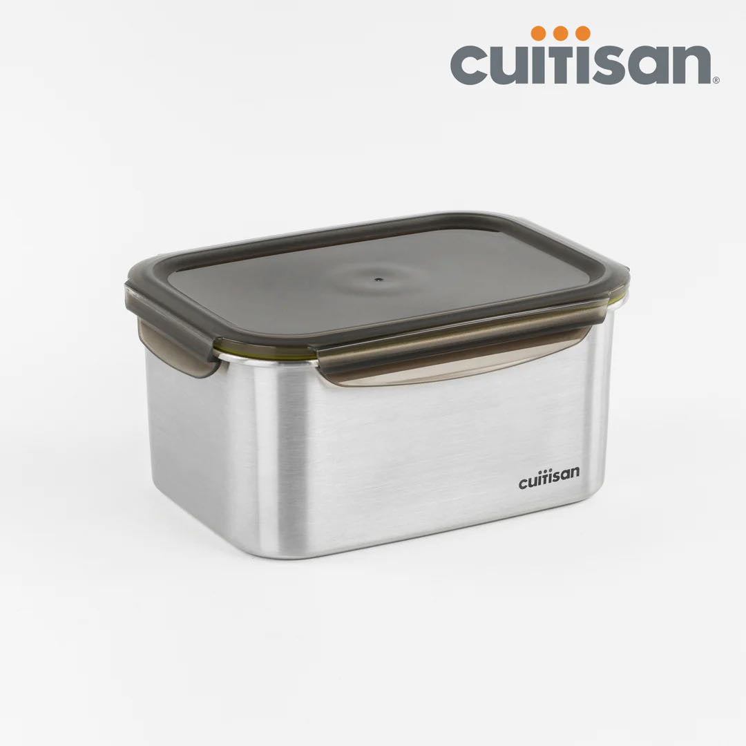 Cuitisan Stainless steel Microwavable Storage Box - Signature 4000ml