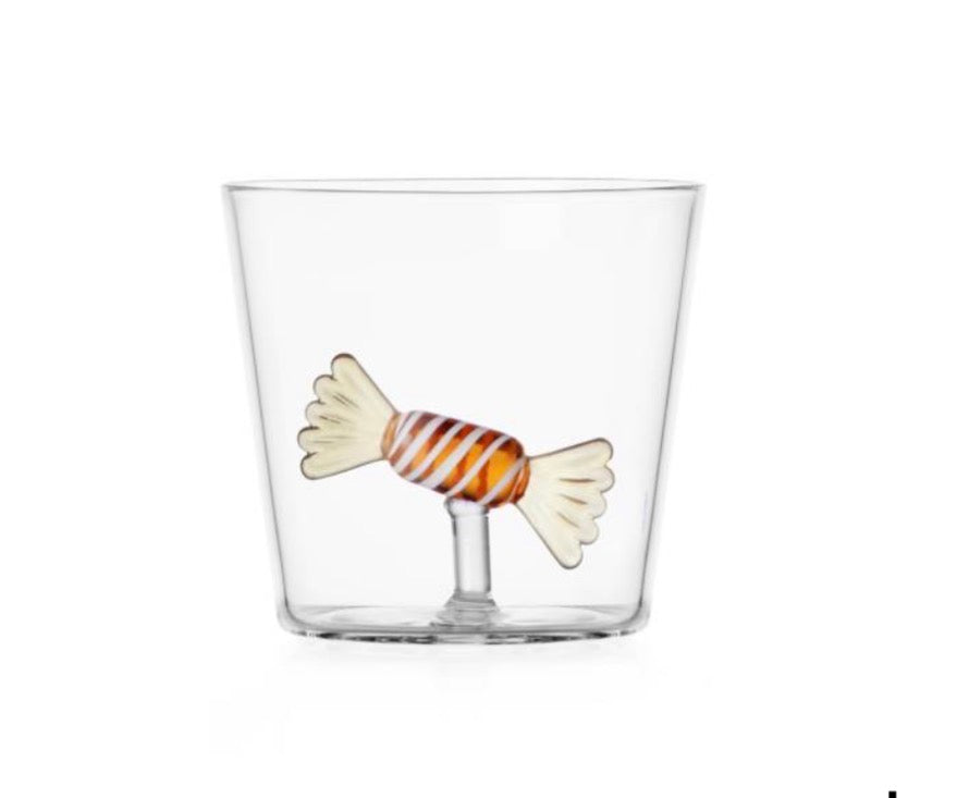 Ichendorf Milano 2026 Christmas | Tumbler Yellow with Amber Candy