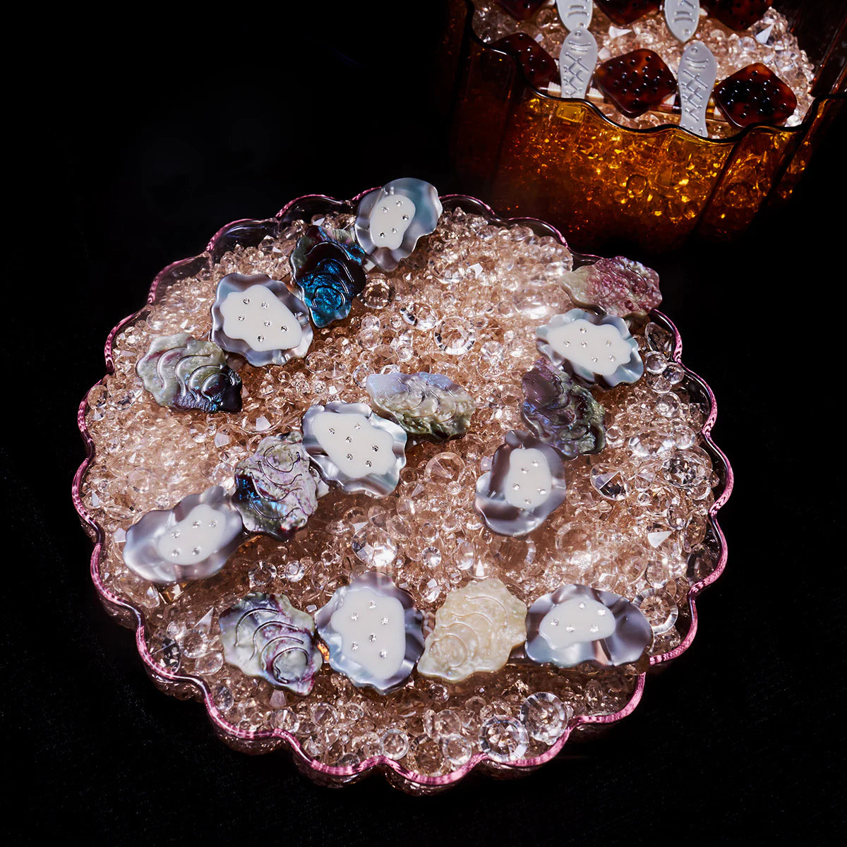 Winona Irene|Oyster Clip