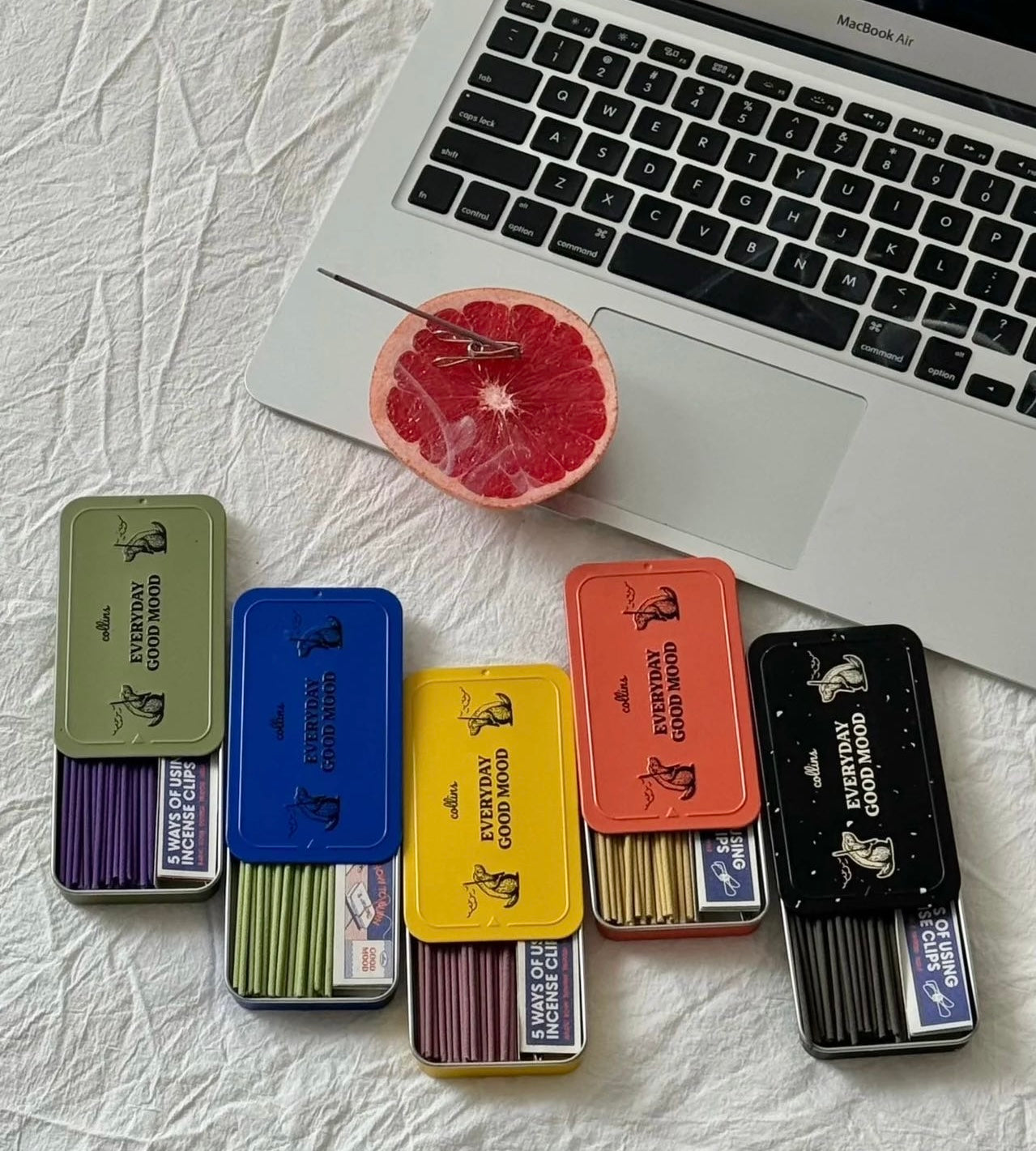 Collins|Incense(package of 70 sticks/5 scents)