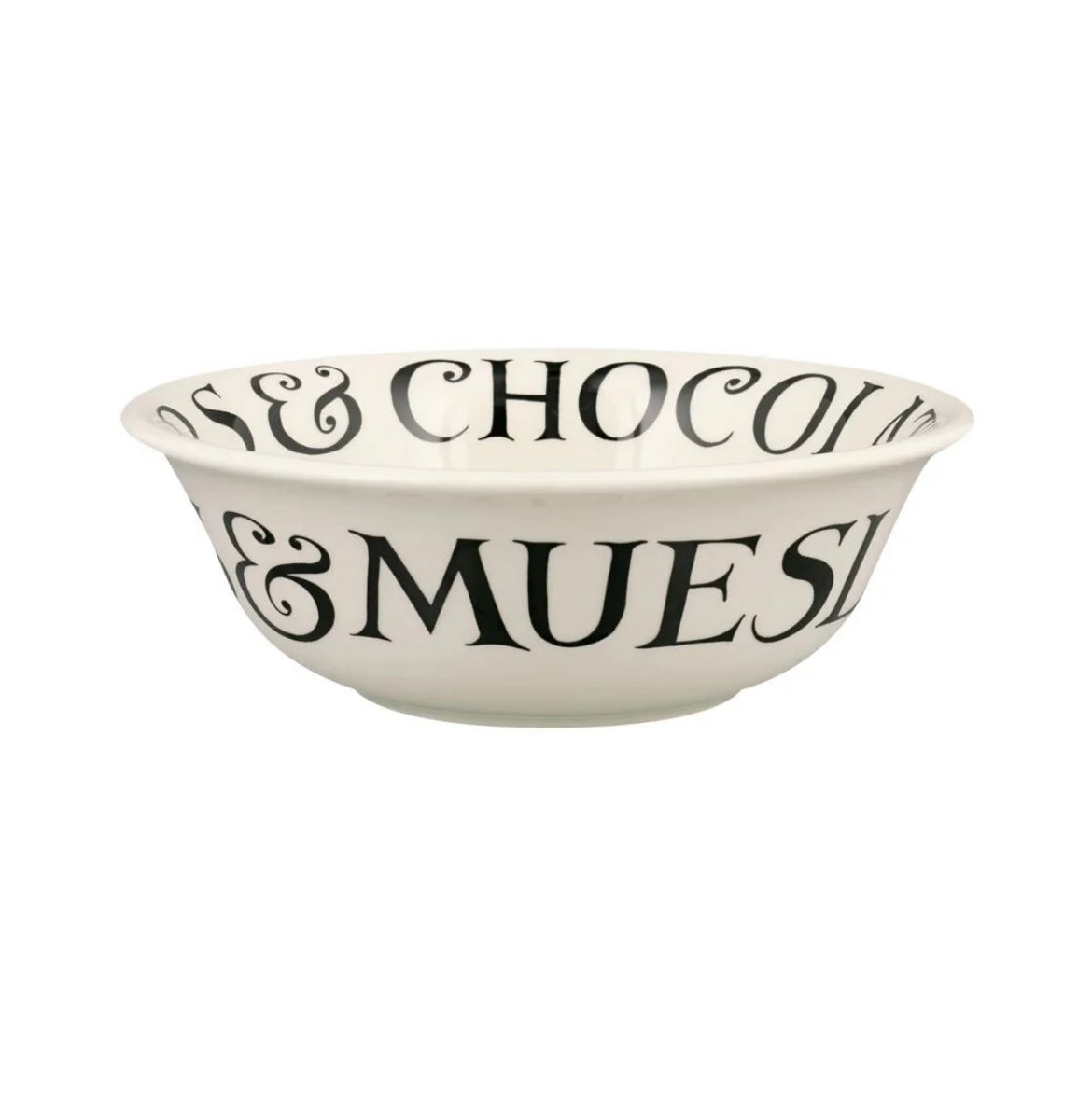 Emma Bridgewater | Black Toast Cereal Bowl