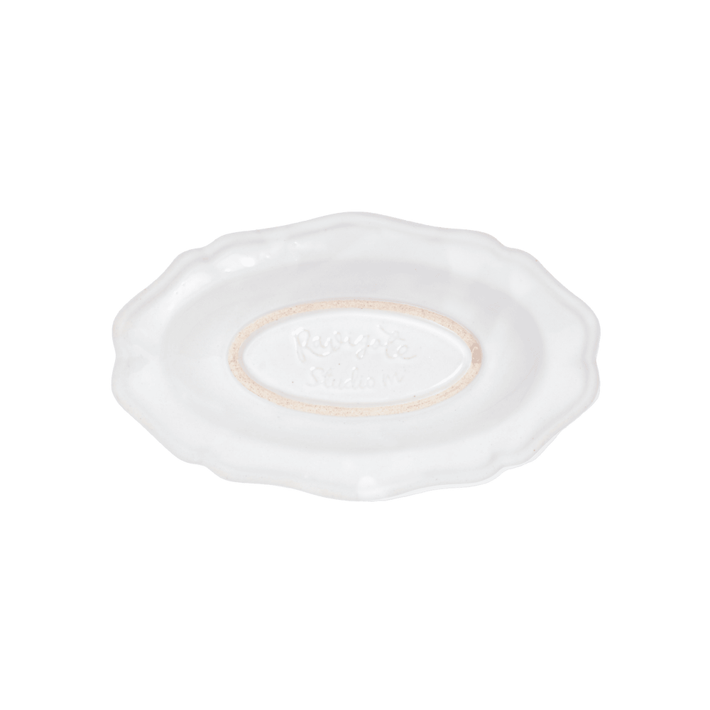 Studio M' | Ravigote Flower Deep Oval Plate