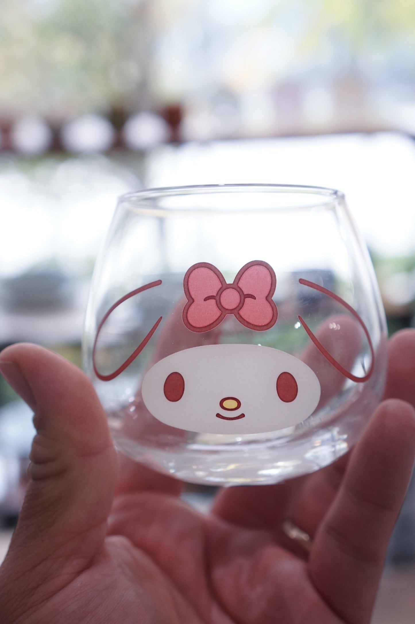 Cartoon Flaoting Tumbler - My Melody