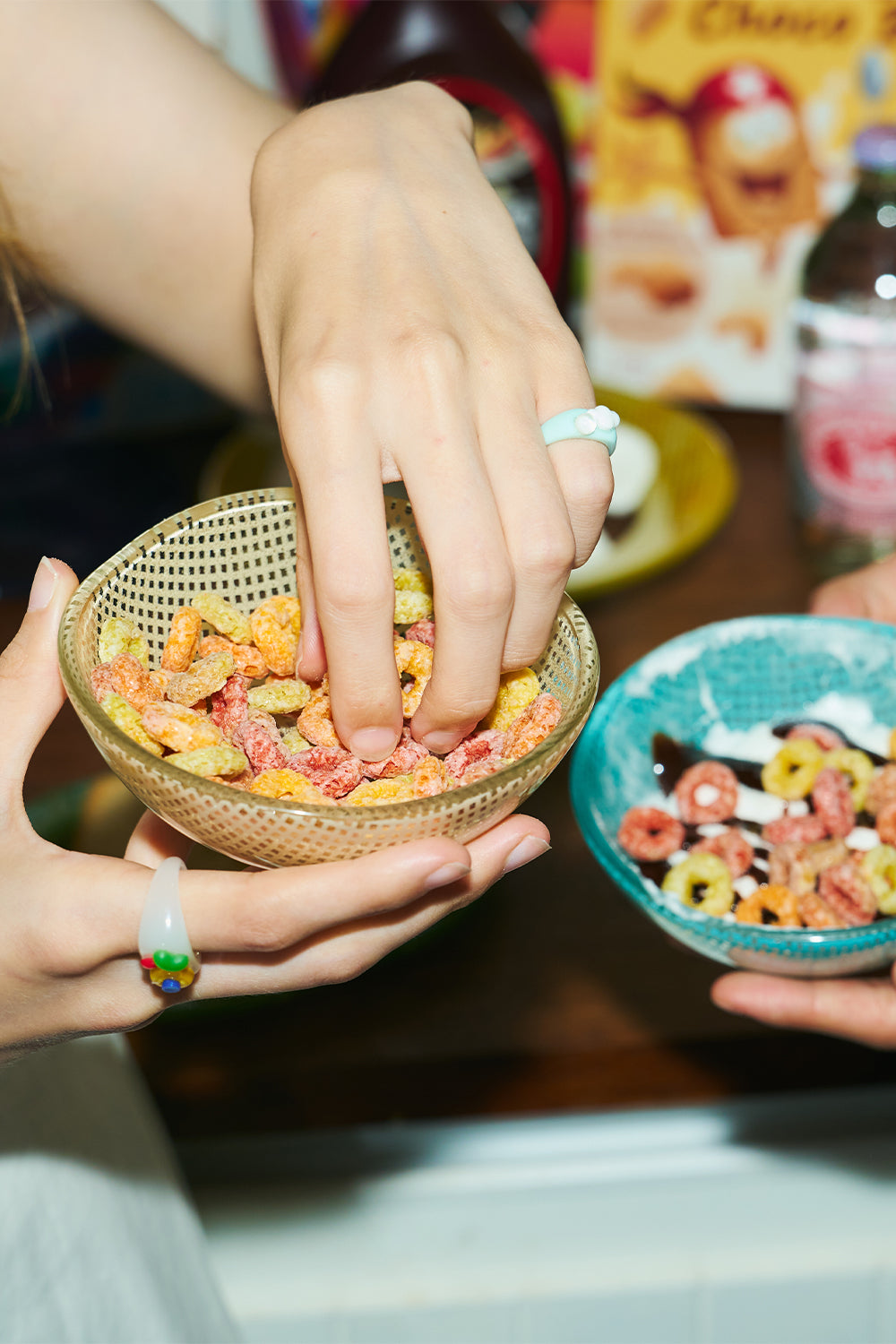 Eding | checky fruit/yogurt bowl