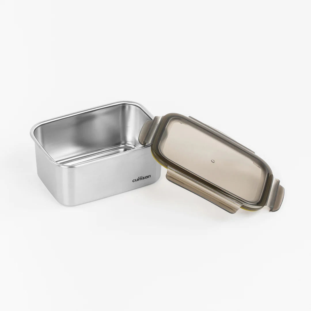 Cuitisan Stainless steel Microwavable Storage Box - Signature 2100ml