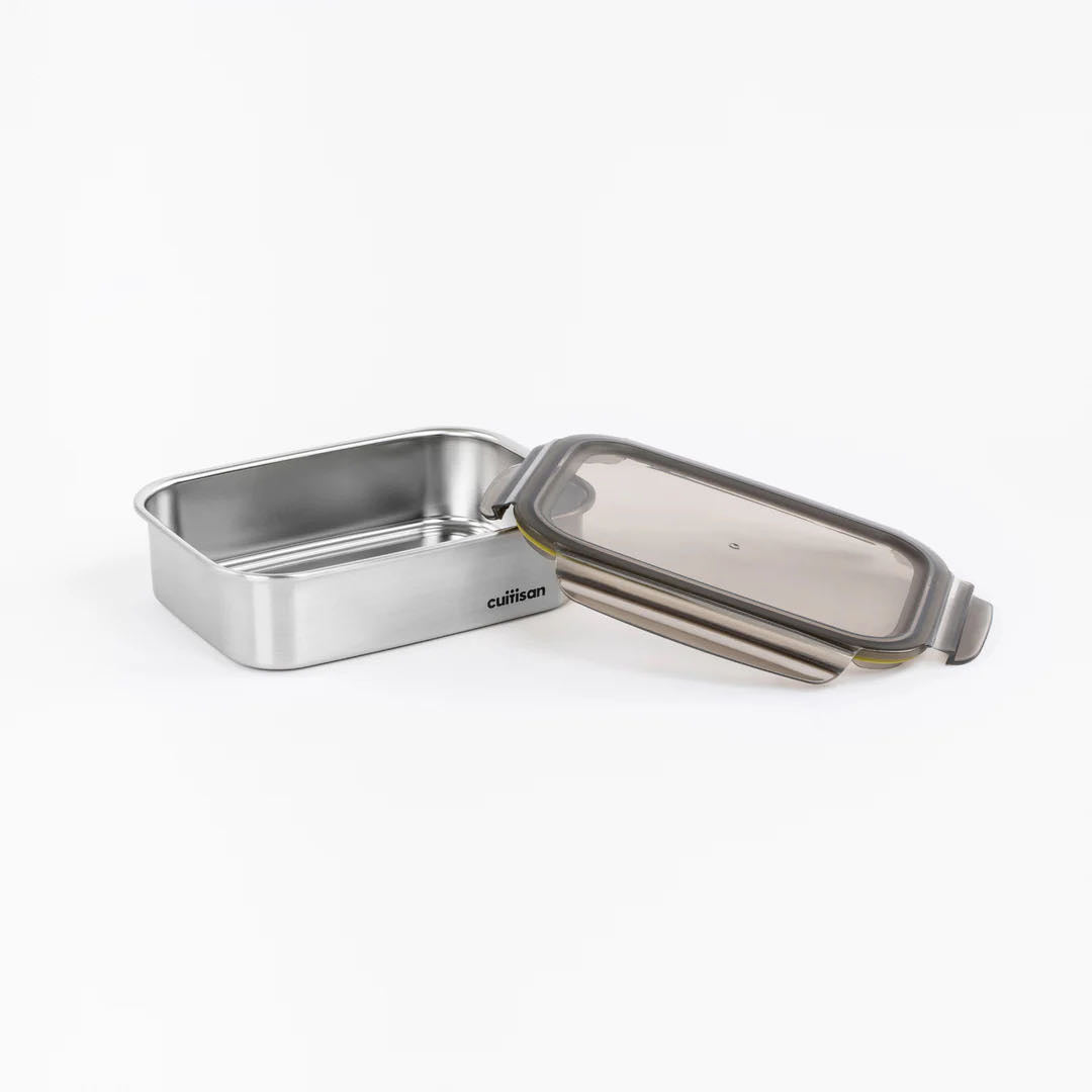 Cuitisan Stainless steel Microwavable Storage Box - Signature 2400ml