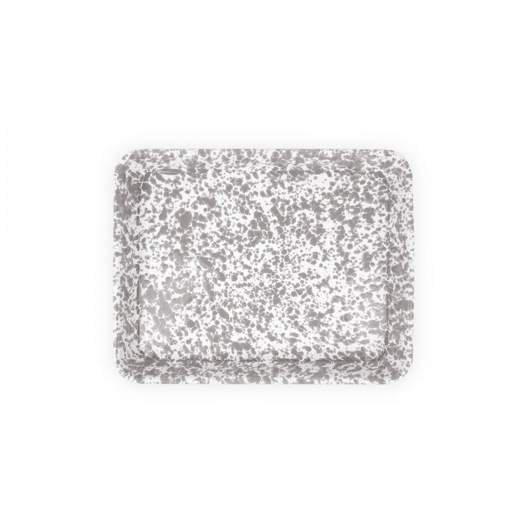 Crow Canyon | Splatter Small Rectangle Tray