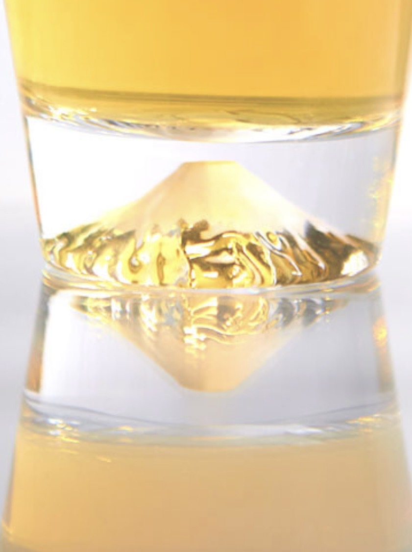 Edo Glass | Mt Fuji Glass Tumbler Small