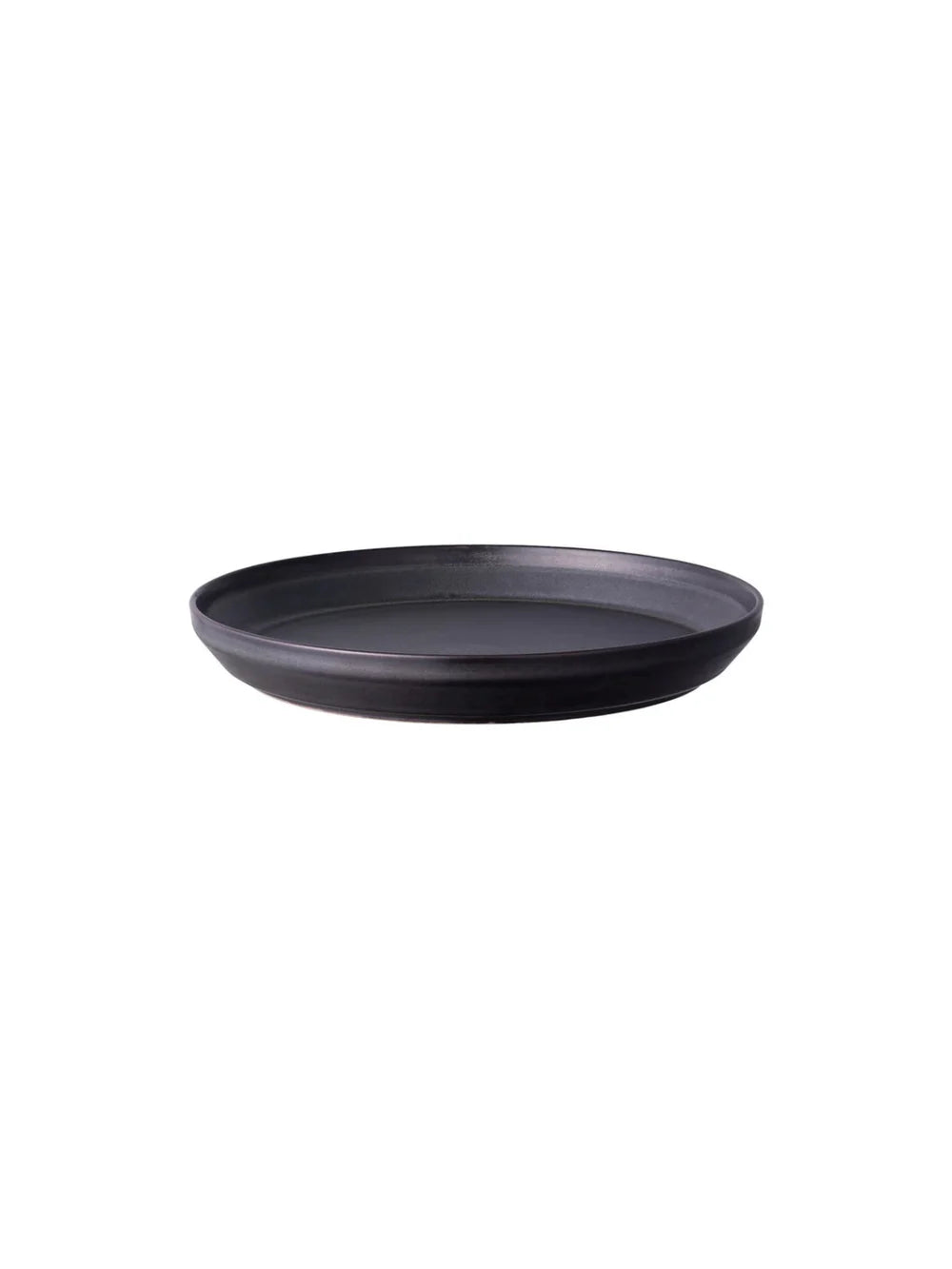 Assiette à pâtes KINTO RIM (20,5 cm) - Gris terre