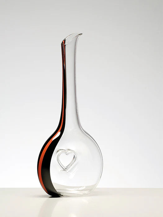 Riedel Black Tie Decanter with Red Strip