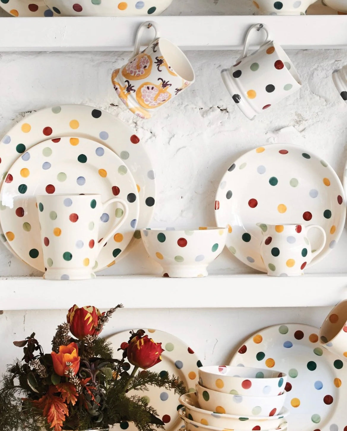 Emma Bridgewater | Polka Dot French Bowl