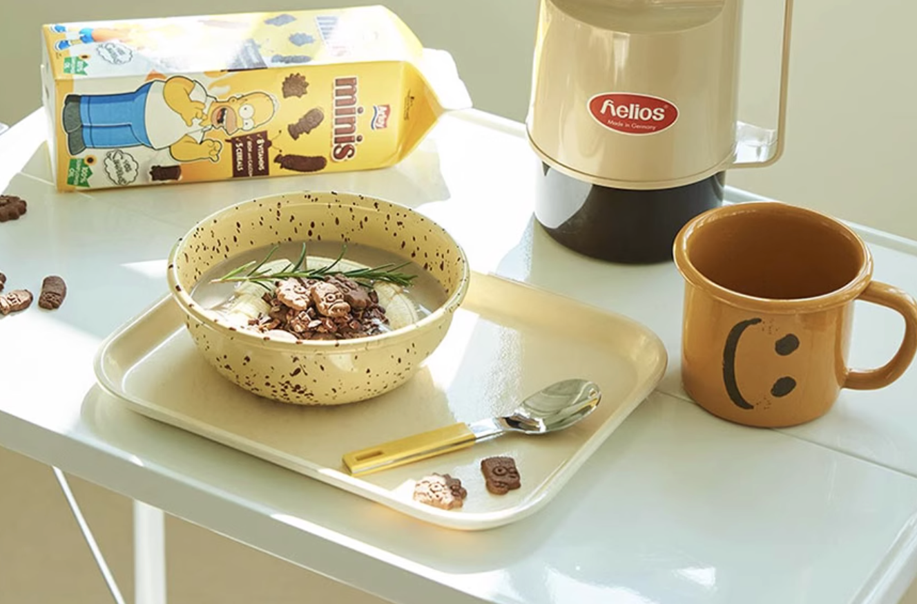Eding | Milkyway Enamelware Cereal Bowl