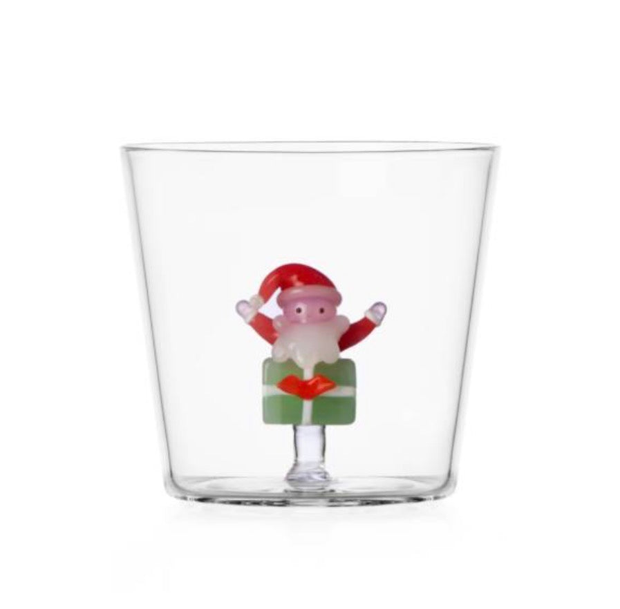 Ichendorf Milano 2026 Christmas | Tumbler Santa on Green Gift