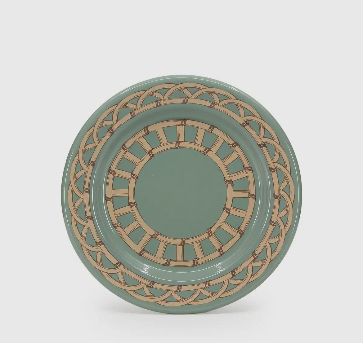 Crow Canyon | Domina X CCH Flat Salad Plate(4 colors)