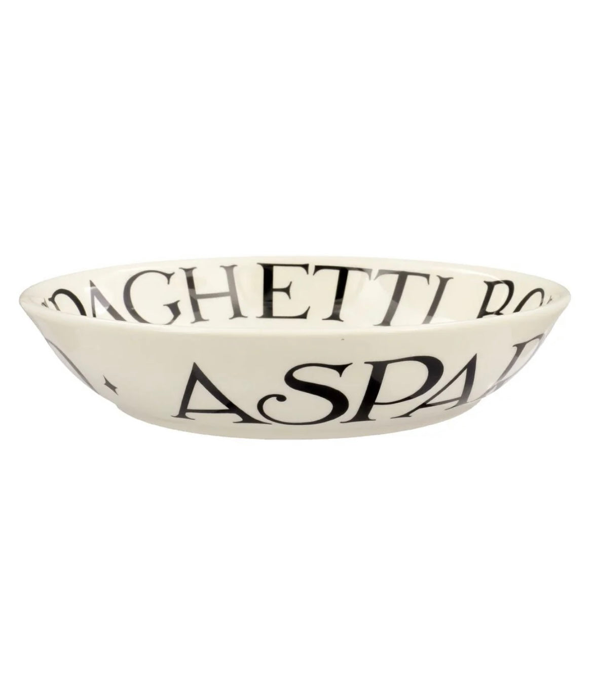 Emma Bridgewater | Black Toast Pasta Bowl