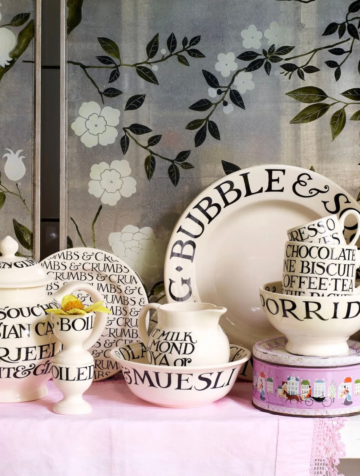 Emma Bridgewater | Black Toast Cereal Bowl