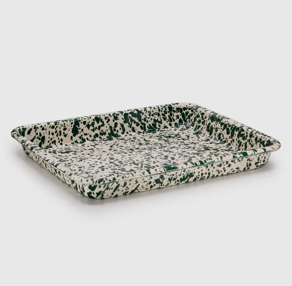 Crow Canyon | Splatter Small Rectangle Tray